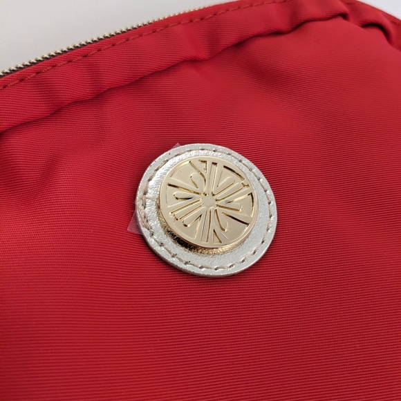 NWT! Lilly Pulitzer Jeanie Belt Bag In Amaryllis Red - Picture 2 of 14